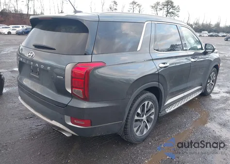 2020 Hyundai Palisade Sel from USA, damaged, VIN KM8R2DHE5LU036476
